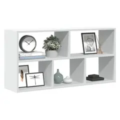 PELIKANO - Repisa Jhire Melamina 5 Divisiones 90x60x20cm Blanco