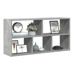 PELIKANO - Repisa Flotante Melamina 90x60cm Cemento