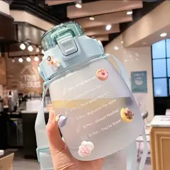 GENERICO - Botella Tomatodo 1500ml verde