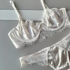 XIRAMA - Panty Bottom Sariya Color Blanco