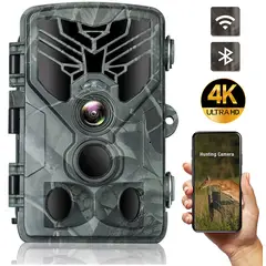 GENERICO - CAMARA TRAMPA WIFI 830 PRO - TRAIL CAMERA - 4K