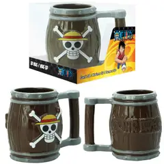 ABYSTYLE - TAZA ONE PIECE ORIGINAL LICENCIADA MARCA ABBY STYLE 3D MUG