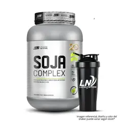 UNIVERSE NUTRITION - Soja Complex 1.5 KG Proteina de Soja Vegana - Cookie and Cream + Shaker