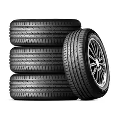 NEXEN - Set X4 LLANTA 20555R15 88V Nblue HD PLUS TL Made in KOREA