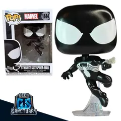 FUNKO - POP SYMBIOTE SUIT SPIDERMAN HOMBRE ARAÑA 1444 MARVEL