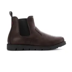 LEVIS - Botines Hombre Chelsea Marron
