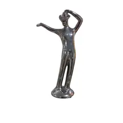 GENERICO - Escultura decorativa inspirada en el icónico Rey del Pop - Adorno Elegante para Sala Regalo Ideal