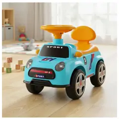 GENERICO - CARRITO MINI COOPER PARA NIÑOS