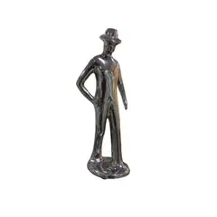 GENERICO - Escultura decorativa inspirada en el icónico Rey del Pop - Adorno Elegante para Sala Regalo Ideal