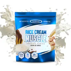 GENERICO - Crema de arroz Bluhealth Nutrition 1.2 kg - Vainilla