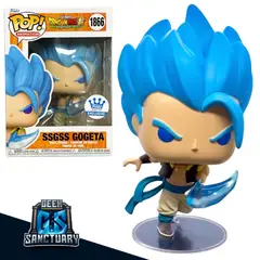 FUNKO - POP SSGSS GOGETA BLUE SHOP EXCLUSIVE DRAGON BALL SUPER 1866