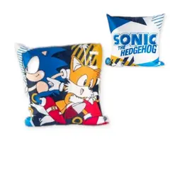 GENERICO - Cojines de Personaje Favorito de Poliéster y Napa