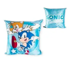 GENERICO - Cojines de Personaje Favorito de Poliéster y Napa