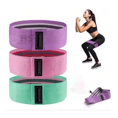 OEM - Bandas de Resistencia para hacer Ejercicios de Piernas y Gluteos