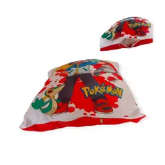 GENERICO - Cojines de Personaje Favorito de Poliéster y Napa