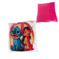 GENERICO - Cojines de Personaje Favorito de Poliéster y Napa