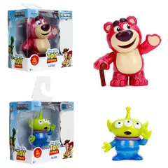 JADA TOYS - Toy Story MetalFigs Die Cast 2 Pack oso Lotso y Alien minifiguras
