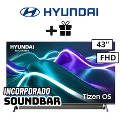 HYUNDAI - TELEVISOR 43 SMART TV TIZEN OS FHD