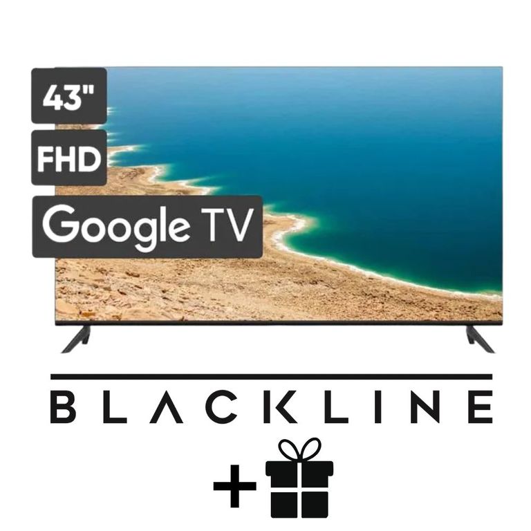 TELEVISOR LED 43 LED SMART TV FHD + REGALO ANTENA DIGITAL MOD BL43-T3000FHD