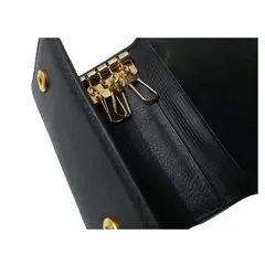 PERRY JHAN - Elegante Organizador de Cuero para llaves