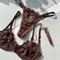 XIRAMA - Set Conjunto Lenceria Encaje 2 piezas - Neena