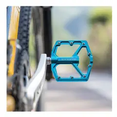 ROCKBROS - PEDALES DE BICICLETA K203 AZUL