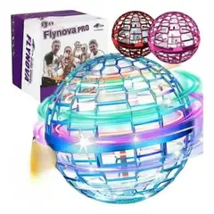 OEM - Pelota Voladora Con Luz Led Spinner Flying