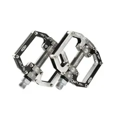 ROCKBROS - PEDALES PLANOS DE BICICLETA 2010-12SBKS PLATEADOS
