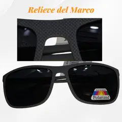 GENERICO - Lentes de Sol para Hombres Gris PL7958