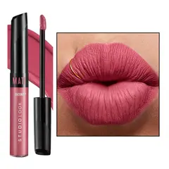 CYZONE - LABIAL MATE LÍQUIDO studio look pink nude rosado