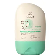 NATURA - Protector Solar Facial 50 FPS - Piel Mixta a Grasa-