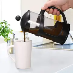 GENERICO - Cafetera prensa francesa 350 ml