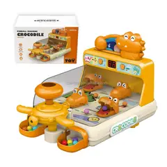 GENERICO - Juego de mesa Máquina Pinball Dinosaurio Cocodrilo Naranja