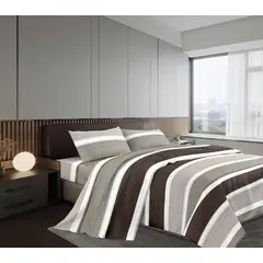 GOLDSUN - JUEGO DE SÁBANAS 4 PIEZAS 4800 HILOS 2 PLAZAS Y MEDIA