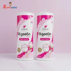 GENERICO - DUO ALGODON HIDROFILO EN ROLLO X 500 GR (2 UND) - STERILAB