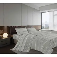 GOLDSUN - JUEGO DE SÁBANAS 4 PIEZAS 4800 HILOS 3 PLAZAS KING