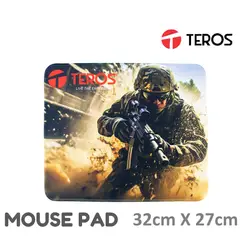 TEROS - PadMouse con diseño impreso TE-3018S MousePad alfombrilla