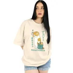 GENERICO - Polo Oversize Estampado Streetwear