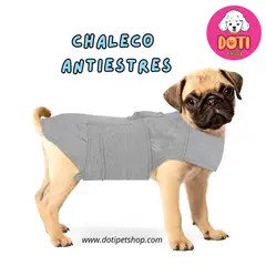 GENERICO - Chaleco Anti estrés para mascotas -M