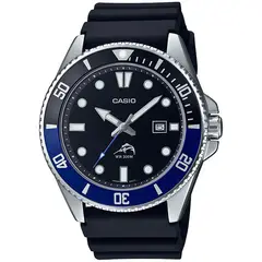 CASIO - Reloj Duro Marlin MDV-106B-1A1V