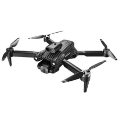 GENERICO - DRONE SY12 PRO PLEGABLE CON CÁMARA HD DOBLE LENTE Y CONTROL ALTURA