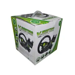 GT - TIMÓN VOLANTE GAMER CON PEDALES Y PALANCA PARA PCPS4PS3XBOXNINTENDO