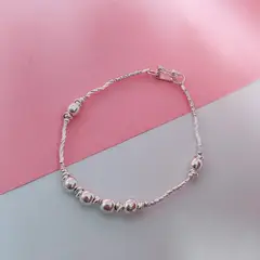 GENERICO - Pulsera de plata Paula