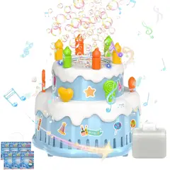 GENERICO - Burbujero Pastel - Celeste