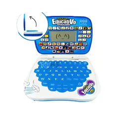 OEM - Mini Laptop Educativa Interactiva Bilingüe para Niños ESPAÑOL - INGLES