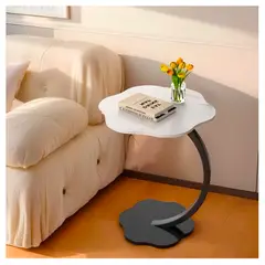 GENERICO - Mesa Auxiliar Moderna con Tablero para Sala - Decoración Minimalista
