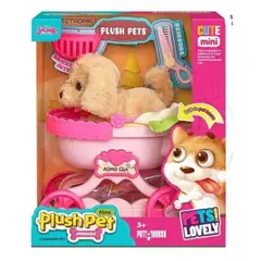 GENERICO - “Súper Cochecito con Perrito de Peluche ¡El Juguete Más Tierno del Año”