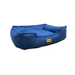 PET MOOD - Cama para Mascotas Antialérgica T-L Color Azul