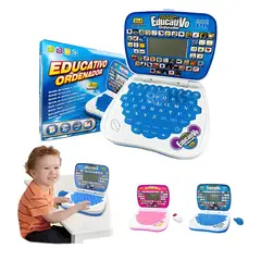 OEM - Laptop Educativa interactiva bilingüe Para Niños ESPAÑOL - INGLES