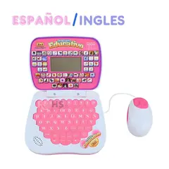OEM - Mini Laptop Educativa bilingüe Para Niños ESPAÑOL - INGLES